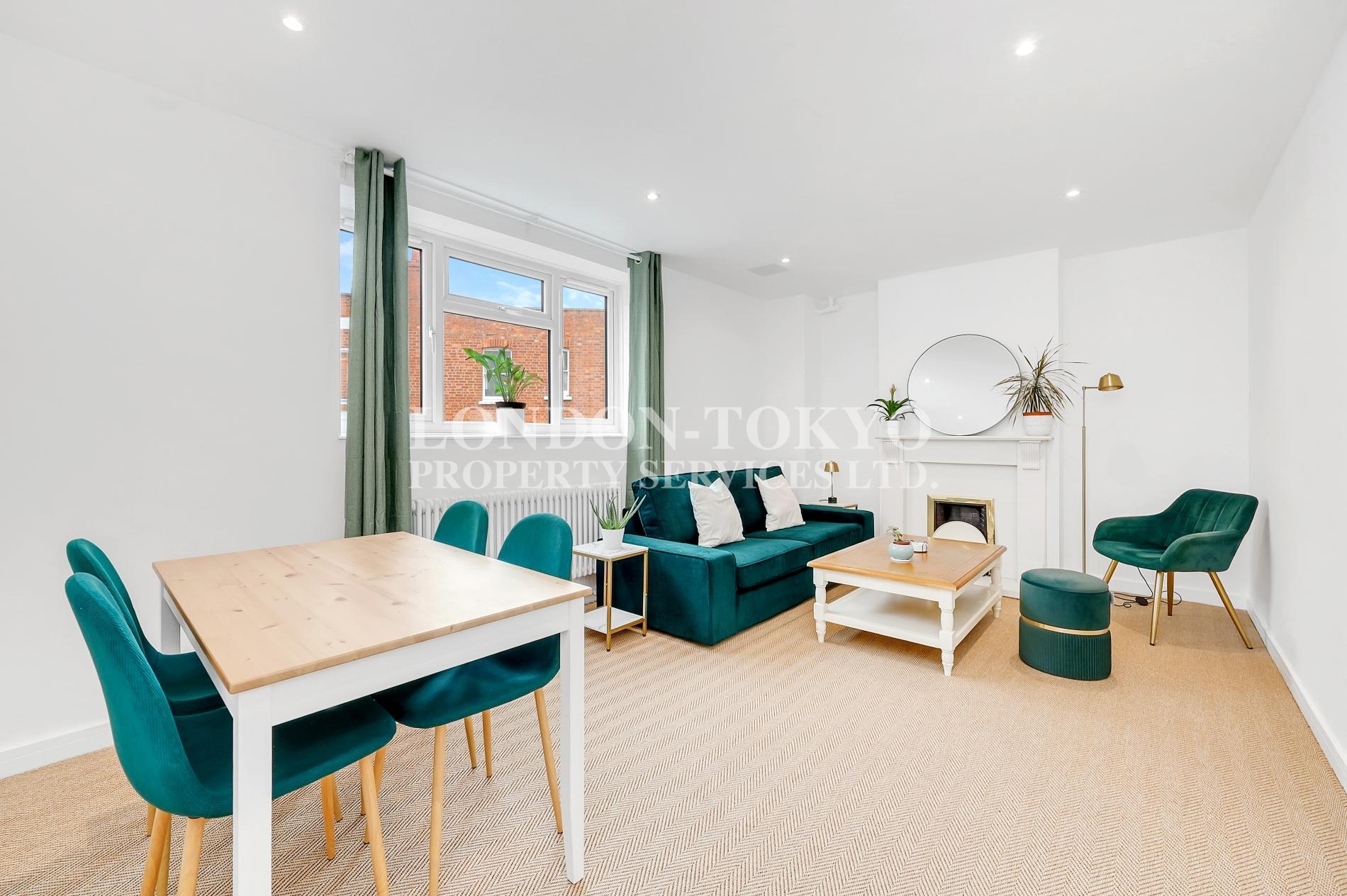 Lakeside Road, W14